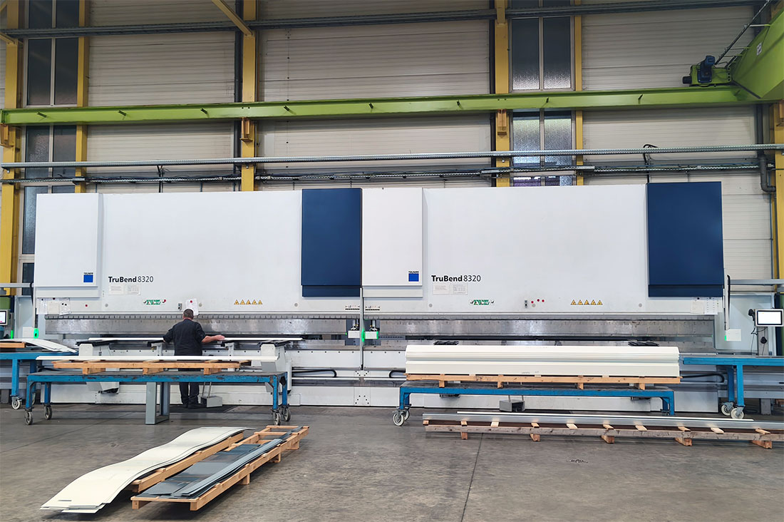 Foto: 12 m Doppelkantbank