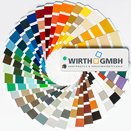 Farbkreis RAL-Farben