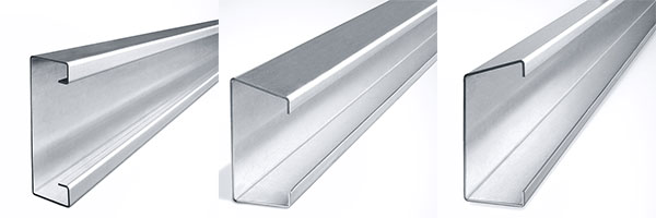 Abbildung: Z-Pfetten und Wandriegel