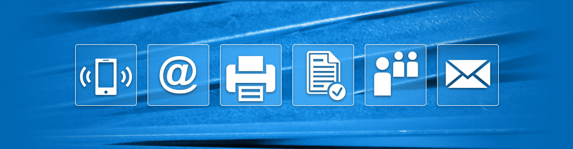 Bild Kontaktmöglichkeiten